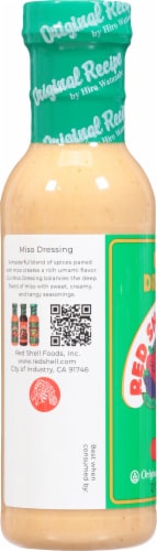 Red Shell Foods Miso Dressing Perspective: left