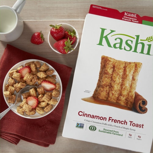Kashi Cinnamon French Toast Breakfast Cereal, 10.0 oz Kroger