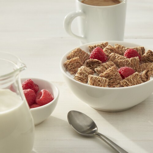 Kashi Dark Cocoa Karma Breakfast Cereal Perspective: left