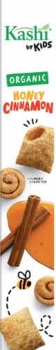 Kashi by Kids Honey Cinnamon Organic Cereal Perspective: left