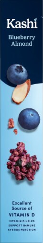 Kashi® Ready To Eat Blueberry Almond Cereal Perspective: left