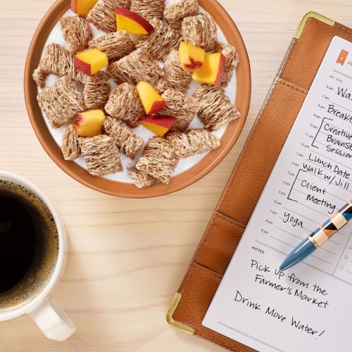 Kashi Cinnamon Harvest Cereal Perspective: left