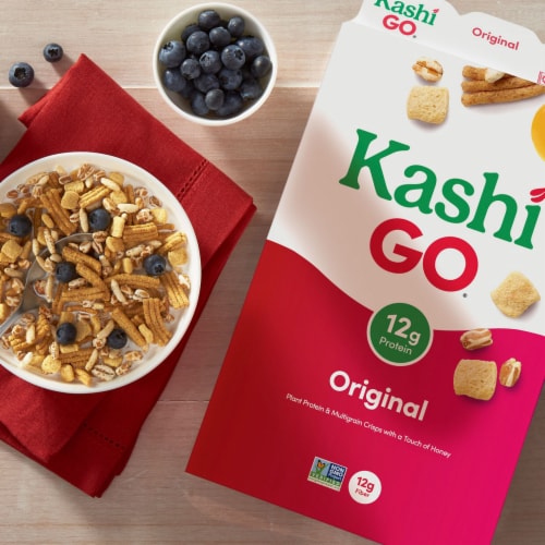 Kashi GO Cereal Perspective: left