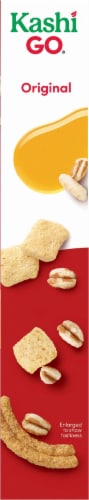 Kashi GO Protein Cereal Perspective: left