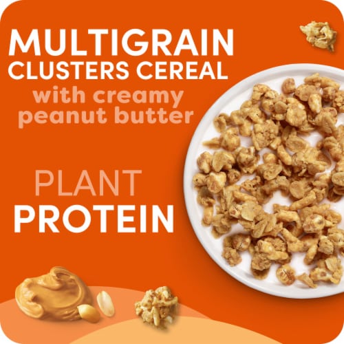 Kashi GO Peanut Butter Crunch Protein Cereal Perspective: left