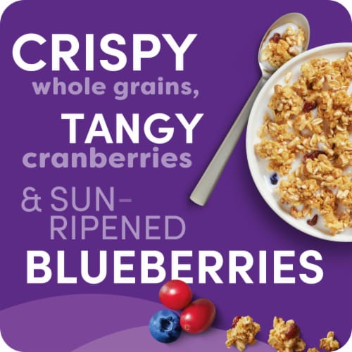 Kashi GO Mixed Berry Crunch Protein Cereal Perspective: left