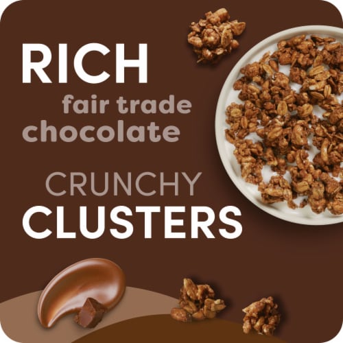 Kashi GO Chocolate Crunch Protein Cereal Perspective: left
