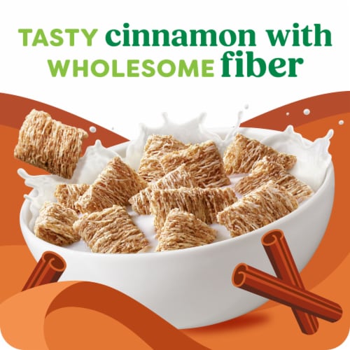 Kashi Cinnamon Harvest Cereal Perspective: left