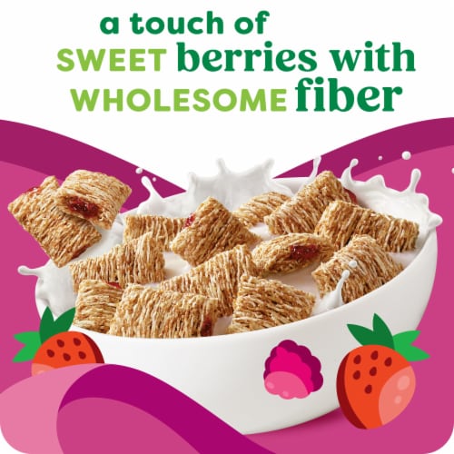 Kashi Berry Fruitful Cereal Perspective: left