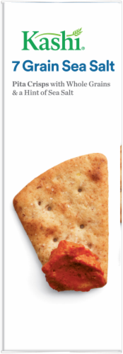 Kashi® 7 Grain Sea Salt Pita Crisps Perspective: left