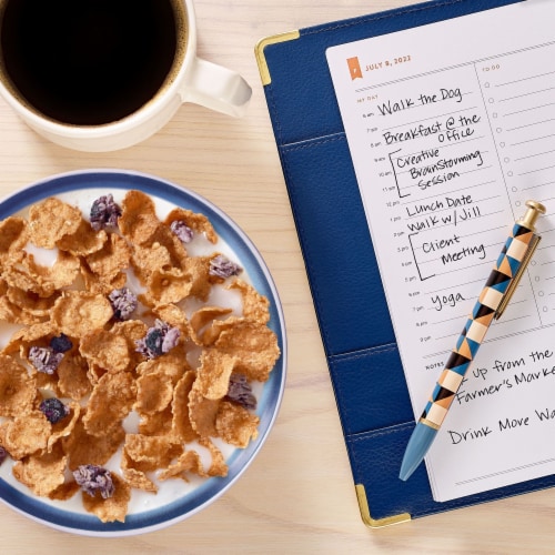 Kashi Blueberry Clusters Cereal Perspective: left