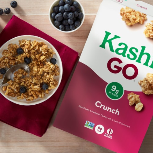 Kashi GO Crunch Protein Cereal Perspective: left