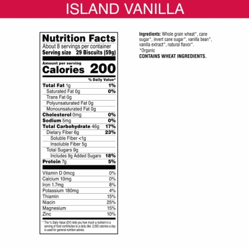 Kashi Island Vanilla Organic Cereal Perspective: left