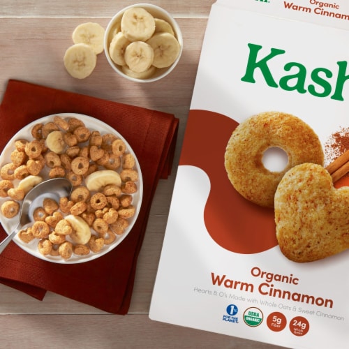 Kashi Breakfast Cereal Warm Cinnamon Perspective: left