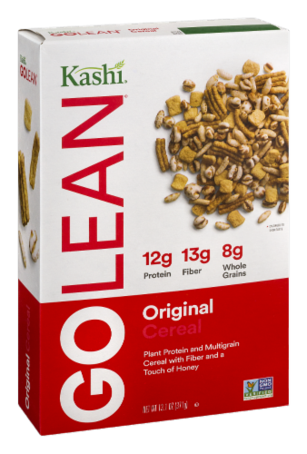 Kashi Go Lean Cereal Perspective: left