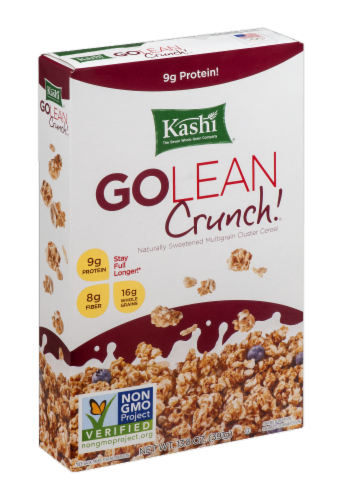 Kashi Go Lean Crunch! Cereal Perspective: left