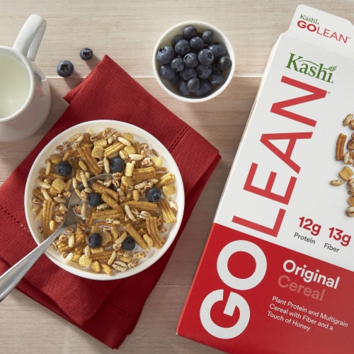 Kashi GO Breakfast Cereal Original Perspective: left