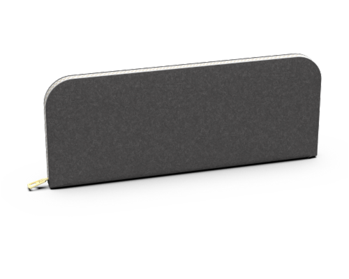 IG Design Pouches - Bluch and Black Perspective: left