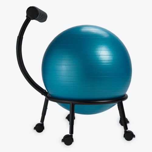 GAIAM Balance Ball Chair Perspective: left
