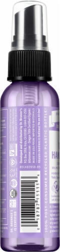 Dr. Bronner's Lavender Organic Hand Sanitizer Perspective: left