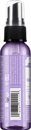 Dr. Bronner's Lavender Organic Hand Sanitizer Perspective: left