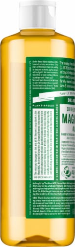 Dr. Bronner's 18-in-1 Hemp Almond Pure-Castile Liquid Soap Perspective: left