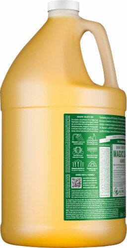 Dr. Bronners Almond Castile Liquid Soap Perspective: left