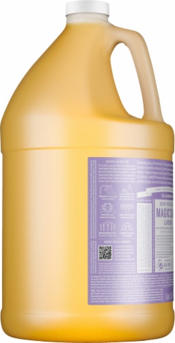 Dr. Bronner's Lavender Castile Liquid Soap Perspective: left