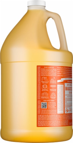 Dr. Bronners 18 In 1 Hemp Tea Tree Pure Castile Soap Perspective: left