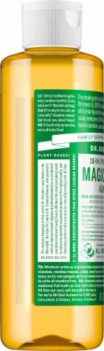 Dr. Bronner's Hemp Almond Pure Castile Soap Perspective: left