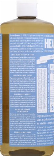 Dr. Bronner's Unscented Pure-Castile Baby Soap Perspective: left
