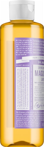 Dr. Bronner's Lavender Castile Liquid Soap Perspective: left