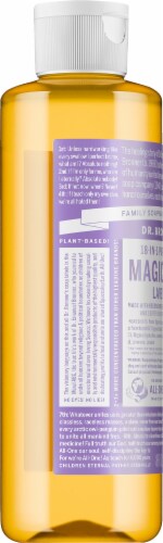 Dr. Bronner's Lavender Castile Liquid Soap Perspective: left