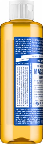 Dr. Bronner's Organic Castile & Peppermint Soap Perspective: left