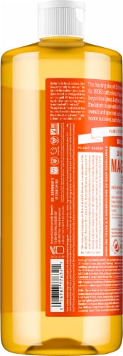 Dr. Bronner's Hemp Tea Tree Castile Liquid Soap Perspective: left