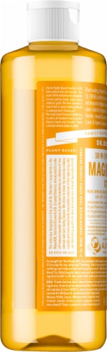 Dr. Bronner's Citrus Pure-Castile Soap Perspective: left