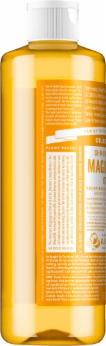 Dr. Bronner's Citrus Pure-Castile Soap Perspective: left