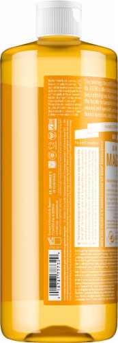 Dr. Bronner's Heal Earth! 18-in-1 Hemp Citrus Pure-Castile Liquid Soap Perspective: left