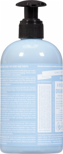 Dr. Bronner's Shikakai Hand And Body Soap Perspective: left