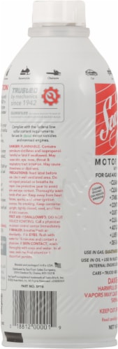 SeaFoam® Motor Treatment Perspective: left