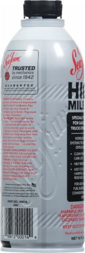 Sea Foam Motor Treatment High Mileage Perspective: left
