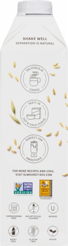 Elmhurst™ Milked Oats™ Non-Dairy Beverage Perspective: left