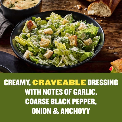 Panera Bread Caesar Dressing 12 fl oz Perspective: left