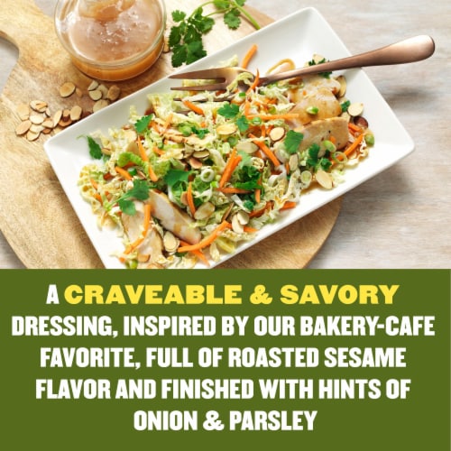 Panera Bread At Home Vinaigrette Asian Sesame Dressing Perspective: left