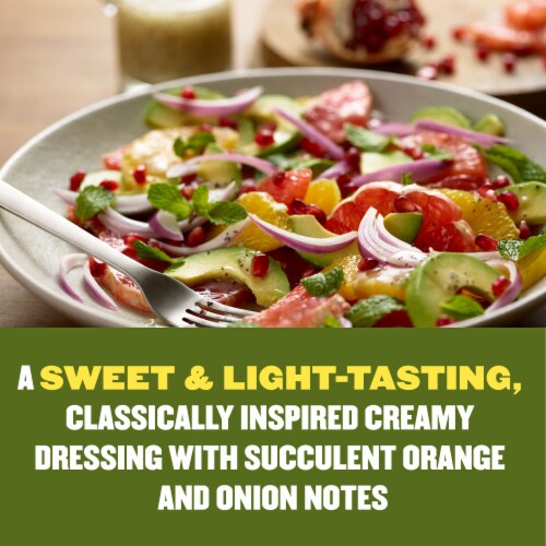 Panera Bread At Home Poppyseed Dressing Perspective: left