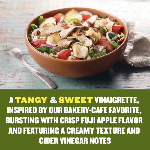 Panera Bread Fuji Apple Vinaigrette & Marinade 12 fl oz Perspective: left