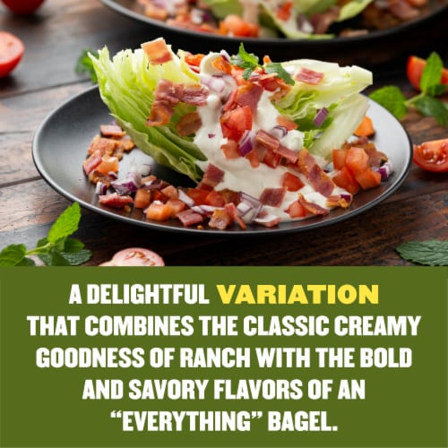 Panera Bread Everything Ranch Dressing & Dip 12 fl oz Perspective: left