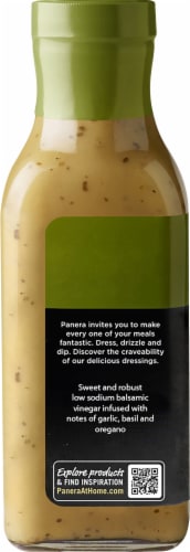Panera Bread® Balsamic Vinaigrette Dressing Perspective: left