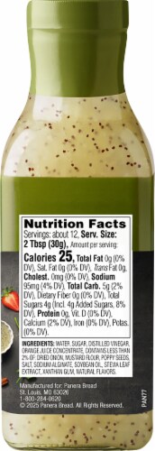 Panera Bread® Poppy Seed Salad Dressing Perspective: left