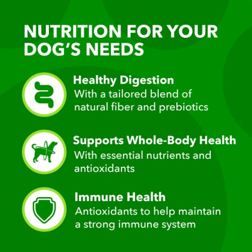 IAMS PROACTIVE HEALTH Adult Minichunks Small Kibble Chicken Dry Dog Food Perspective: left